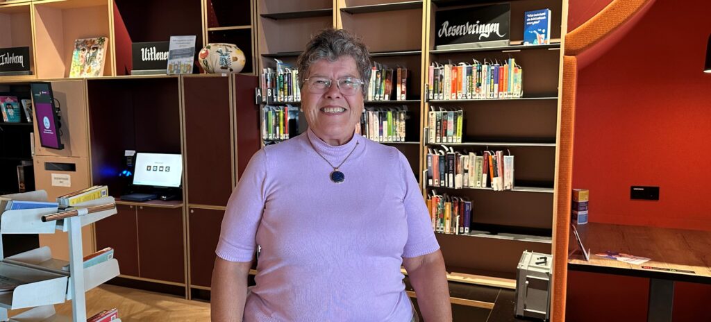 Sylvia Vrijwilligerswerk Uithoorn doet